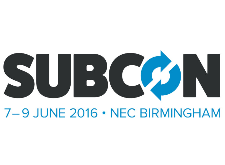 SubCon 2016, NEC – Birmingham Booth #G28