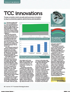 Arcuate Spring Innovations in Transmission Technology International